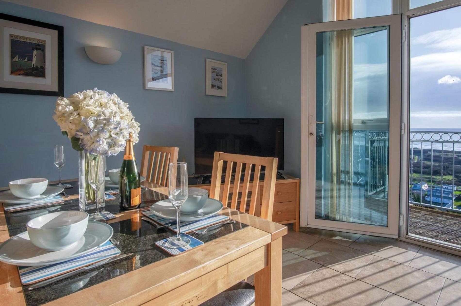 Ewyn Y Don - 2 Bedroom Apartment - Pendine Zewnętrze zdjęcie