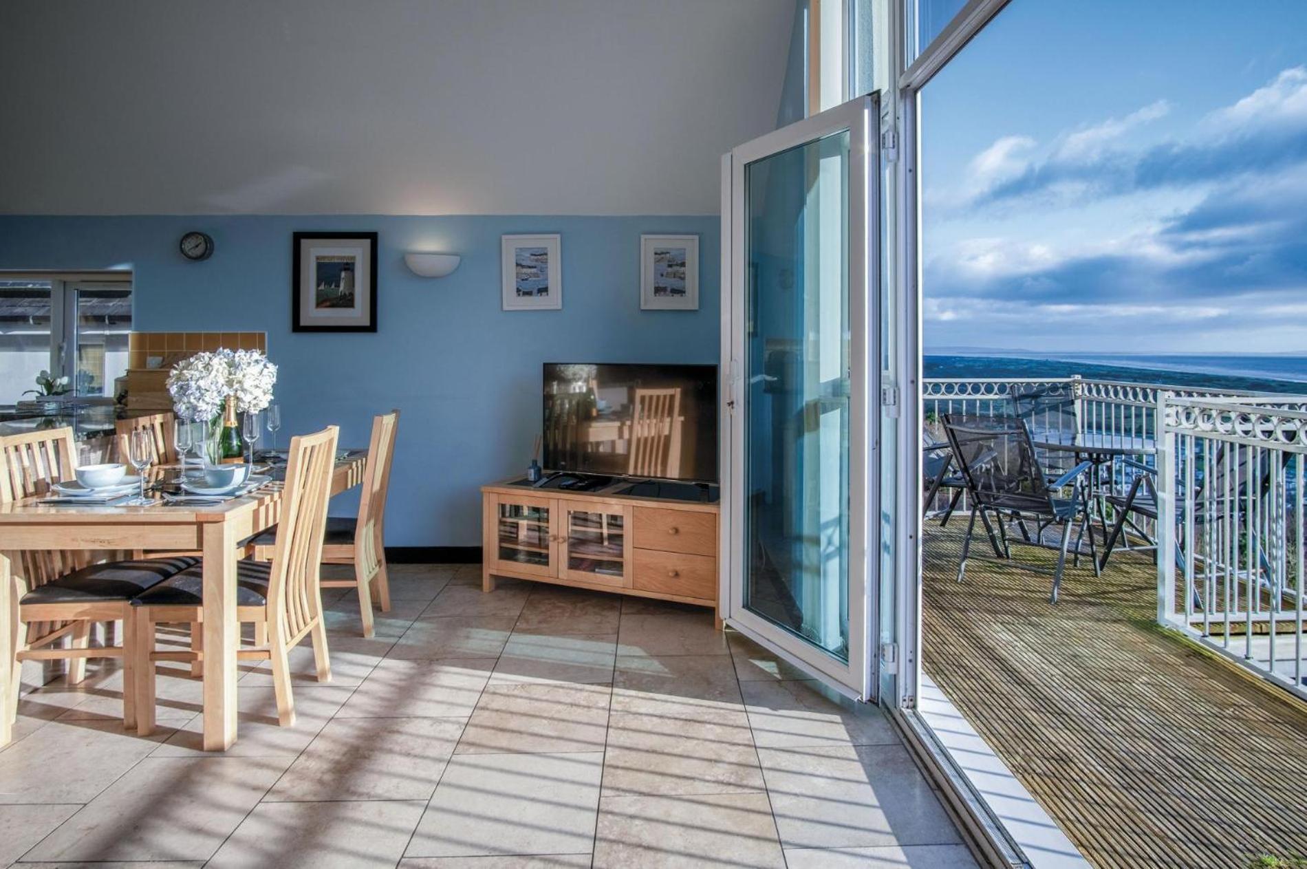 Ewyn Y Don - 2 Bedroom Apartment - Pendine Zewnętrze zdjęcie